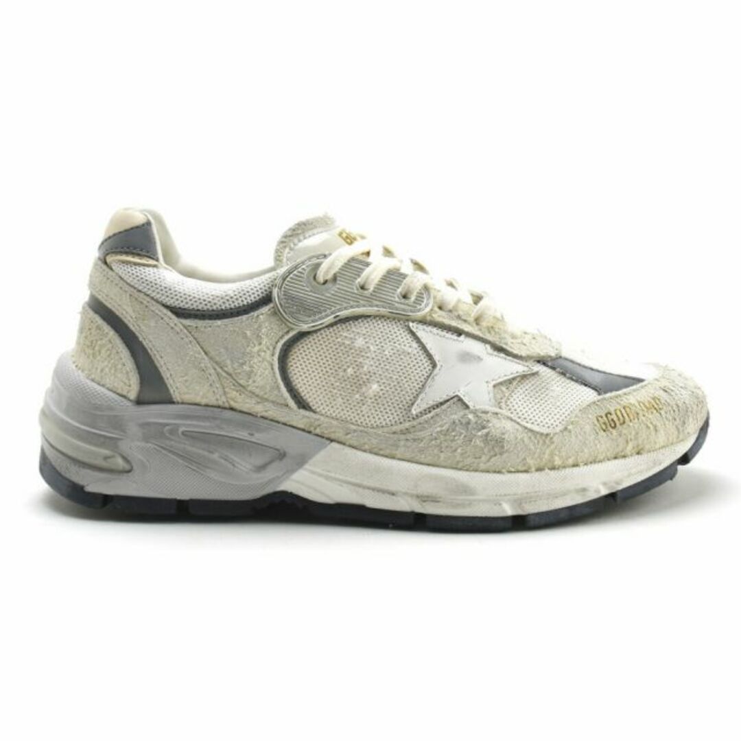 WHITE/SILVER】ゴールデングース スニーカー レディース WHITE/SILVER】ゴールデングース スニーカー レディース