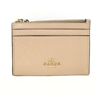 COACH(コーチ) カードケース美品  CA294