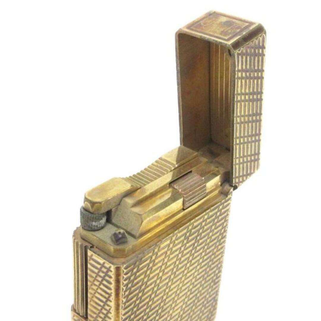 デュポン ライター - ゴールド 金属素材