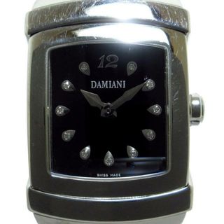 ダミアーニ Damiani D06ACFH エゴ クロノグラフ 自動巻き メンズ _754105