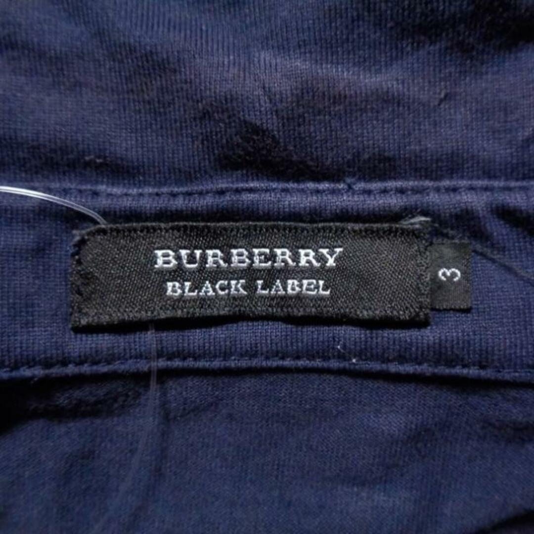 BURBERRY BLACK LABEL(バーバリーブラックレーベル)のバーバリーブラックレーベル ポロシャツ 3 メンズのトップス(ポロシャツ)の商品写真