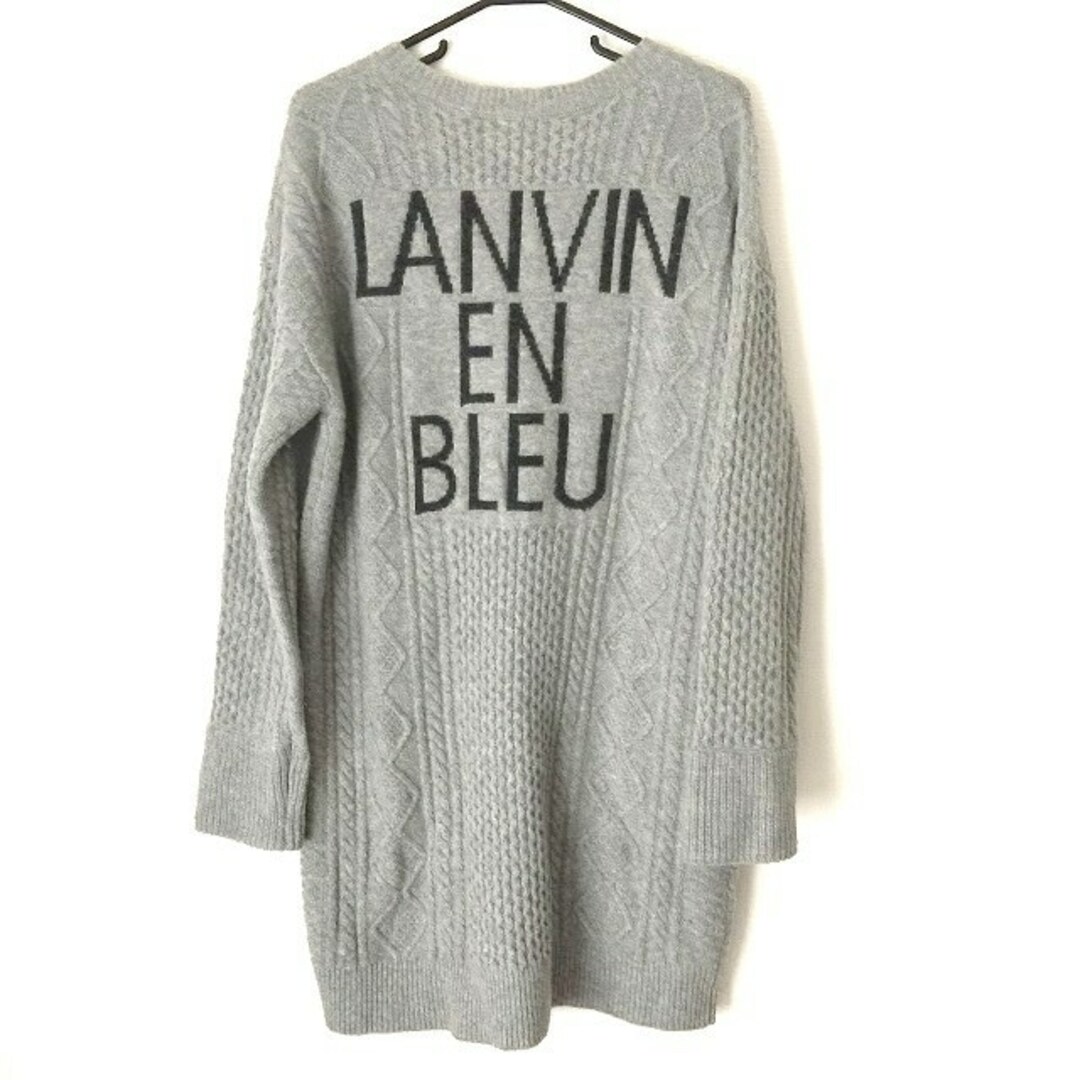 LANVIN en Bleu ランバンオンブルー　セーター　グレー