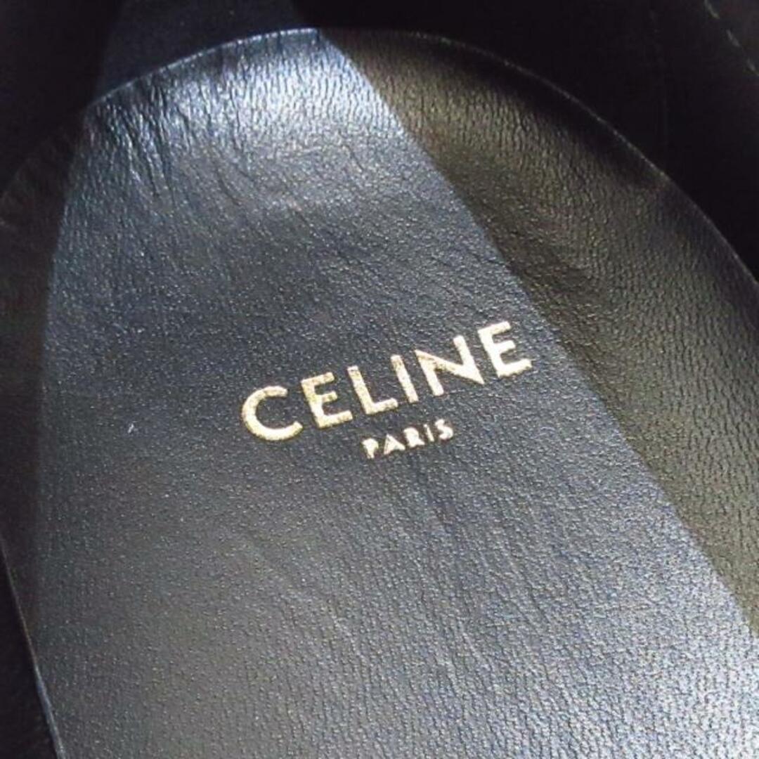 celine - セリーヌ ローファー 41 メンズ美品 黒の通販 by ブラン