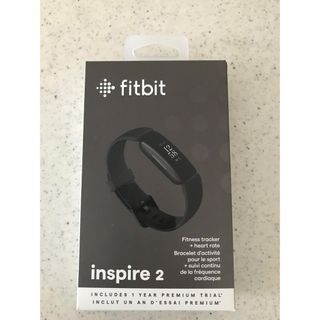 フィットフィット(fitfit)のFitbitブラック(トレーニング用品)