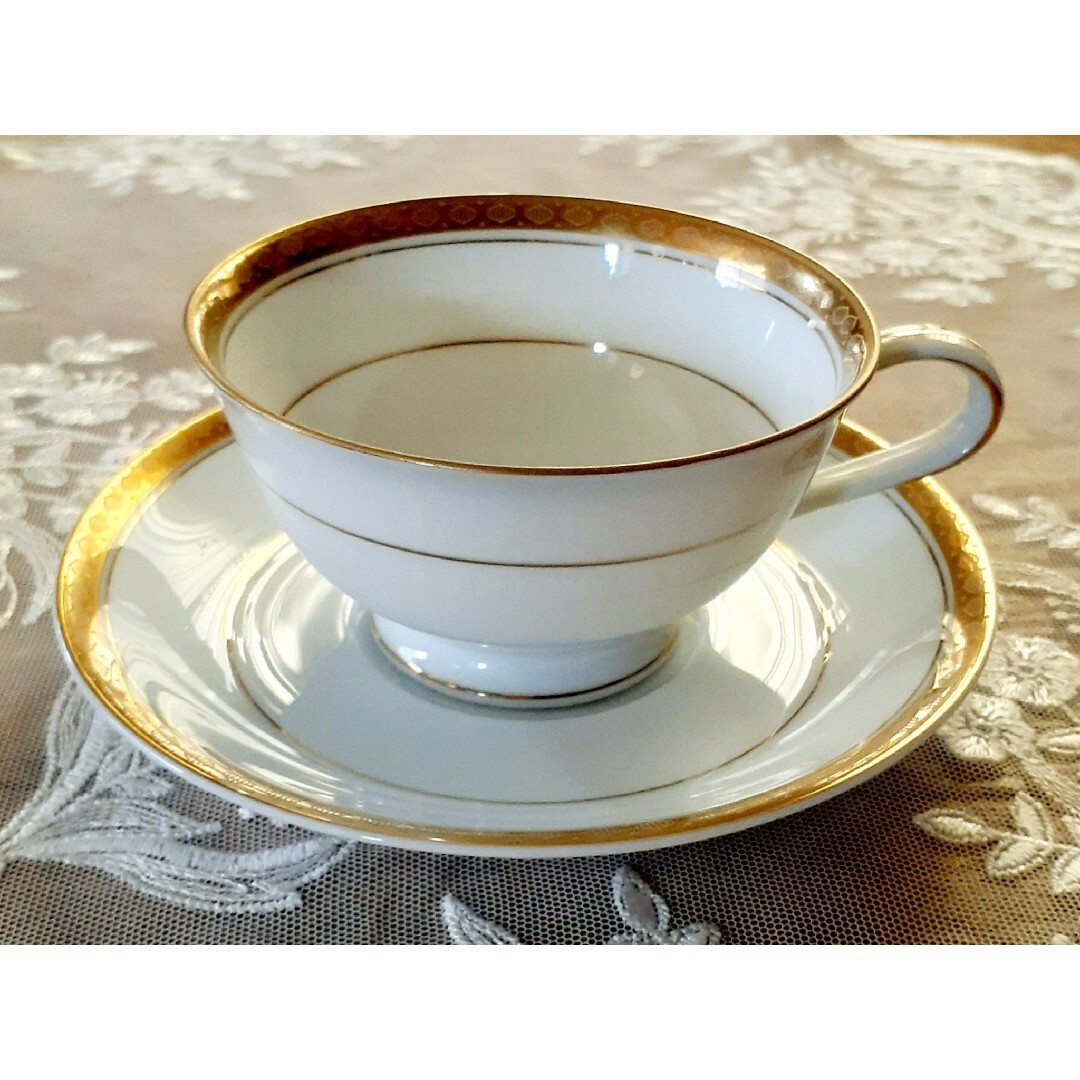 Noritake - Noritake ノリタケ リッチモンド カップ&ソーサー 2客 新品