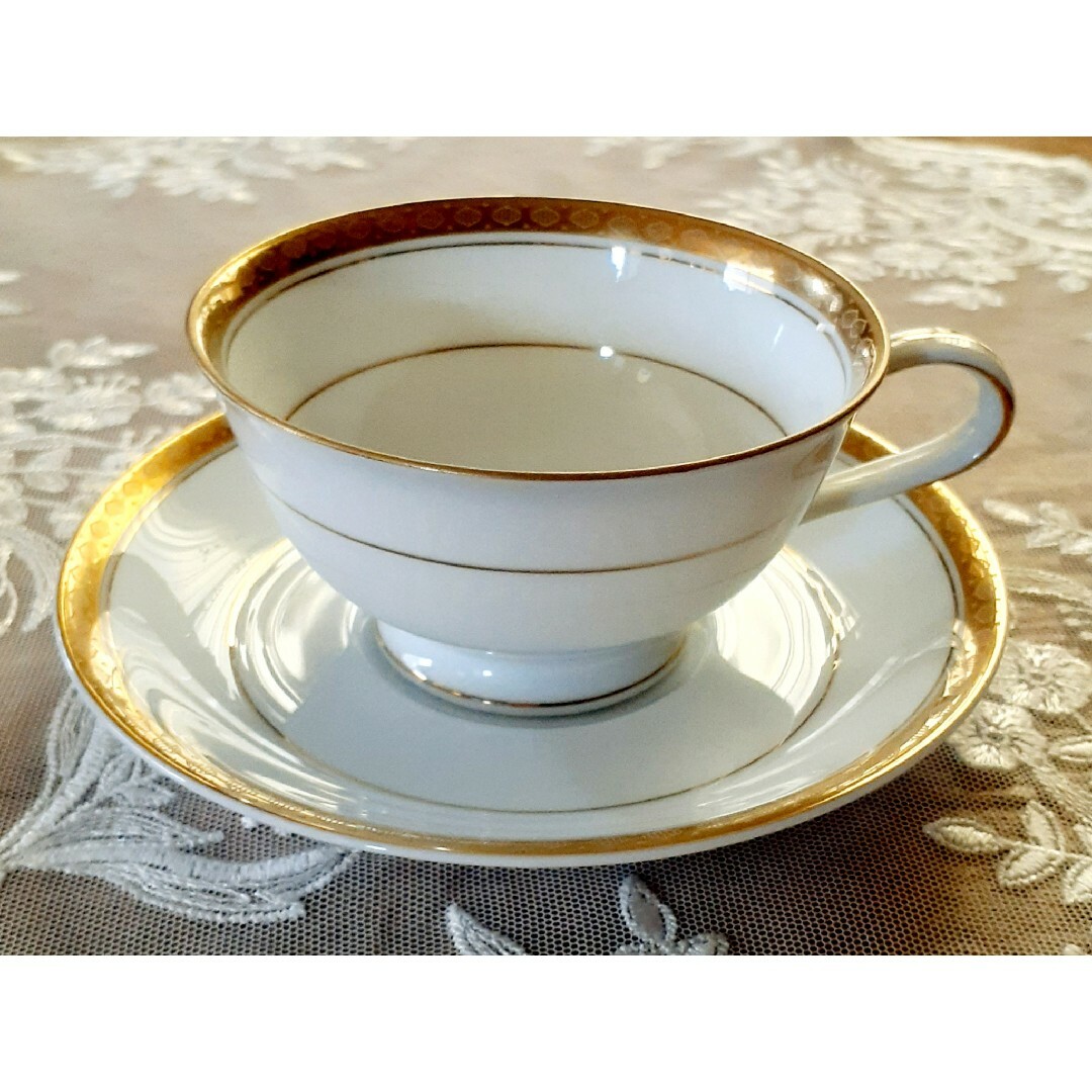 Noritake ノリタケ リッチモンド カップ&ソーサー 2客 新品