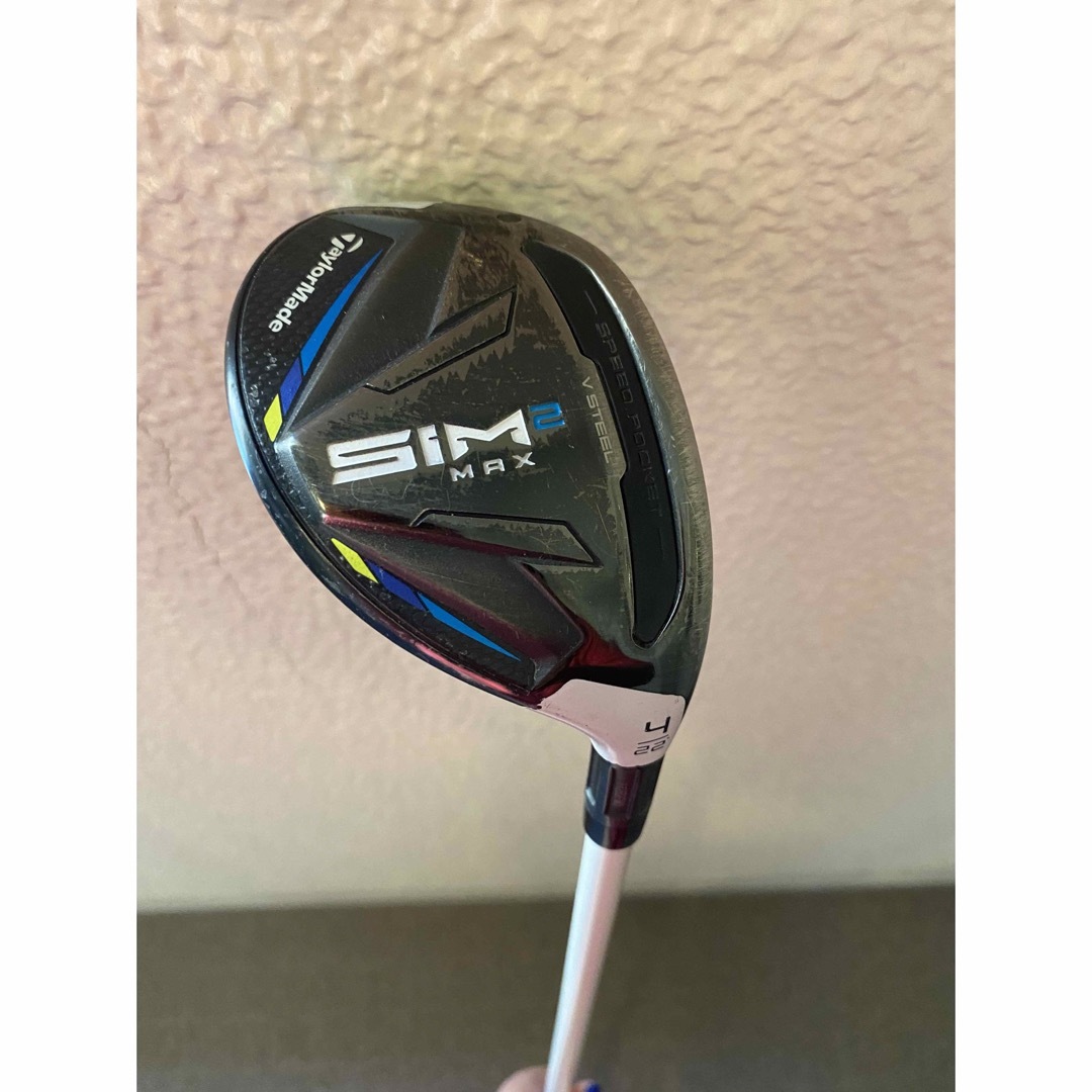 SIM2 MAX ウィメンズ レスキュー 4番 TaylorMade UT