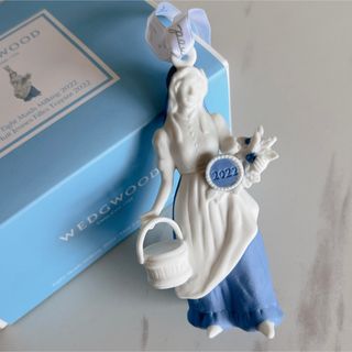 ウェッジウッド(WEDGWOOD)の新品未使用　ウェッジウッド　オーナメント　メイド(置物)