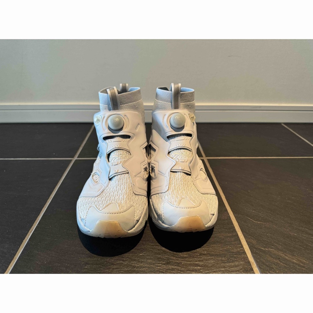 INSTAPUMP FURY（Reebok）(インスタポンプフューリー)のリーボック　ポンプフューリー　グレー メンズの靴/シューズ(スニーカー)の商品写真