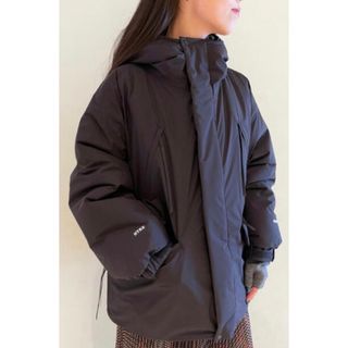 HYKE - 別注 HYKE Edition PERTEX SHIELD SHORT COATの通販 by はぱぱ