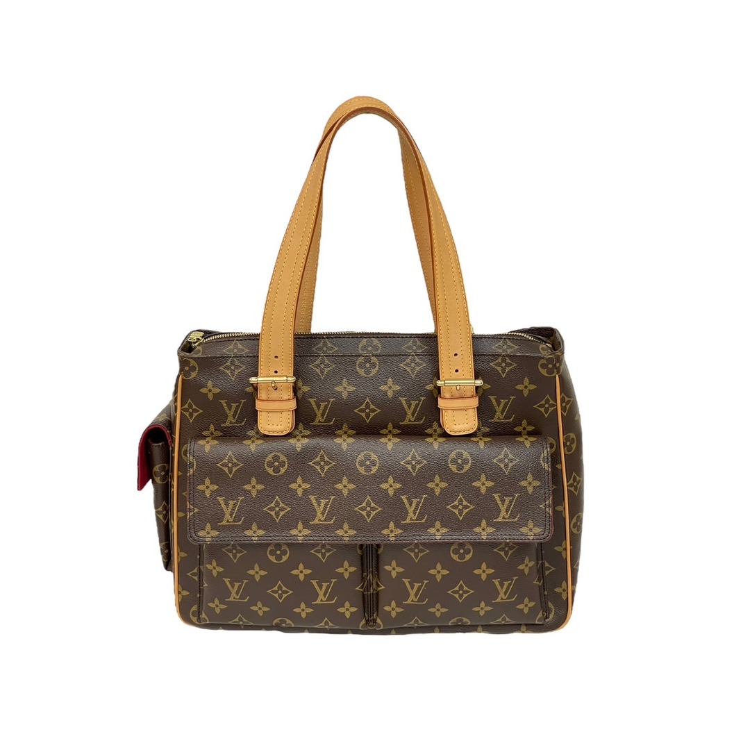 LOUIS VUITTON　ルイヴィトン　エクサントリ・シテ　M51161　ハンドバッグ　廃盤　モノグラム　ブラウン系　レディース　ギフト　プレゼント包装可松前R56号店