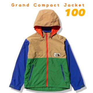 ザノースフェイス(THE NORTH FACE)の【 100 】キッズ ★ グランドコンパクト ジャケット ★ノースフェイス(ジャケット/上着)