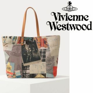 ヴィヴィアンウエストウッド(Vivienne Westwood)の新品タグ付き【ヴィヴィアンウエストウッド】現行完売モデル トートバッグ(トートバッグ)