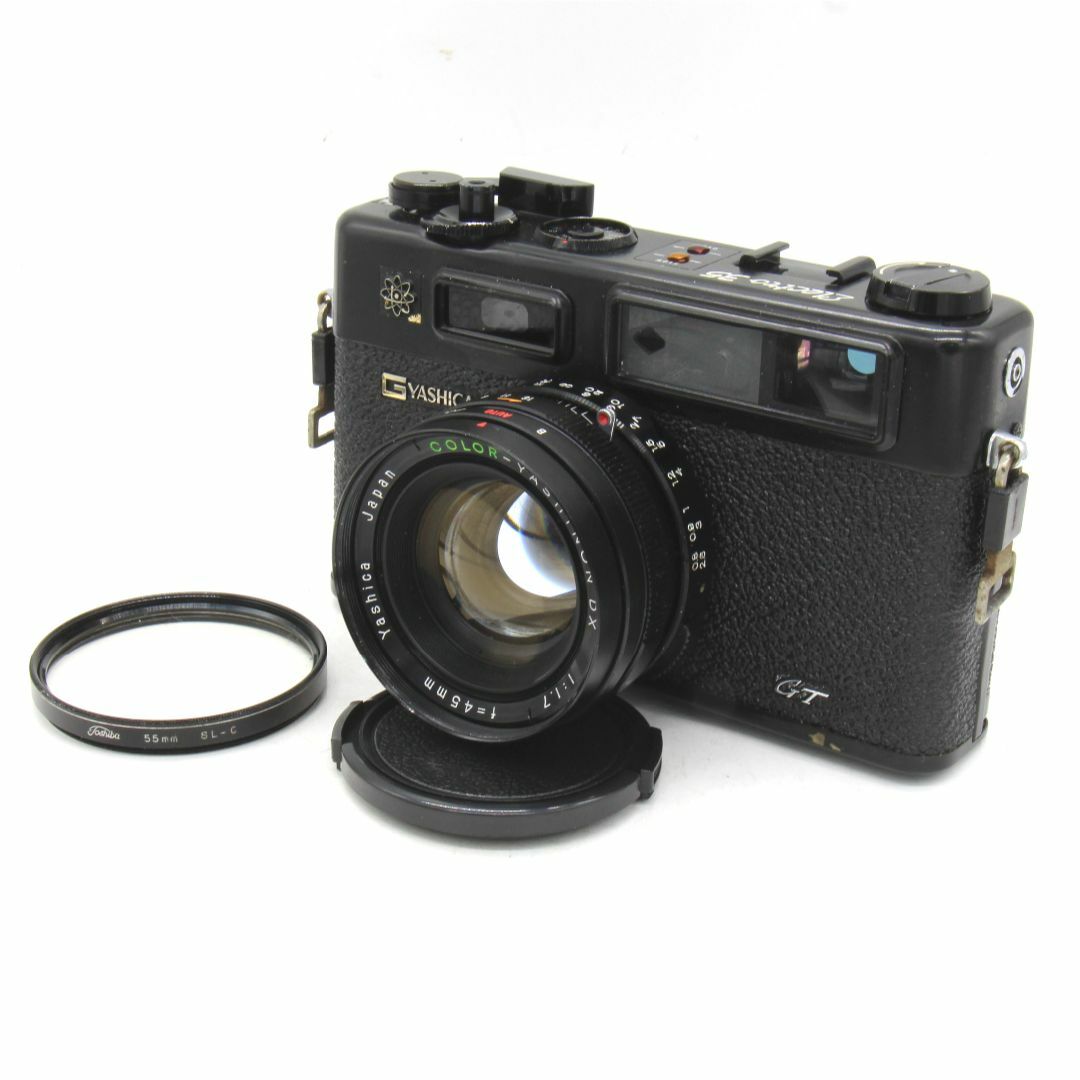 Yashica Electro35 GT レンジファインダーカメラ 整備済