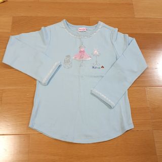 ミキハウス(mikihouse)のMIKI HOUSE　120リーナちゃんロンT(Tシャツ/カットソー)