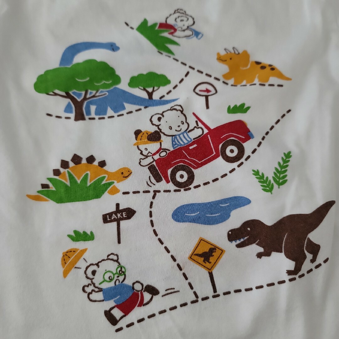 familiar(ファミリア)のfamiliar　ファミリア　Tシャツ　100 キッズ/ベビー/マタニティのキッズ服男の子用(90cm~)(Tシャツ/カットソー)の商品写真