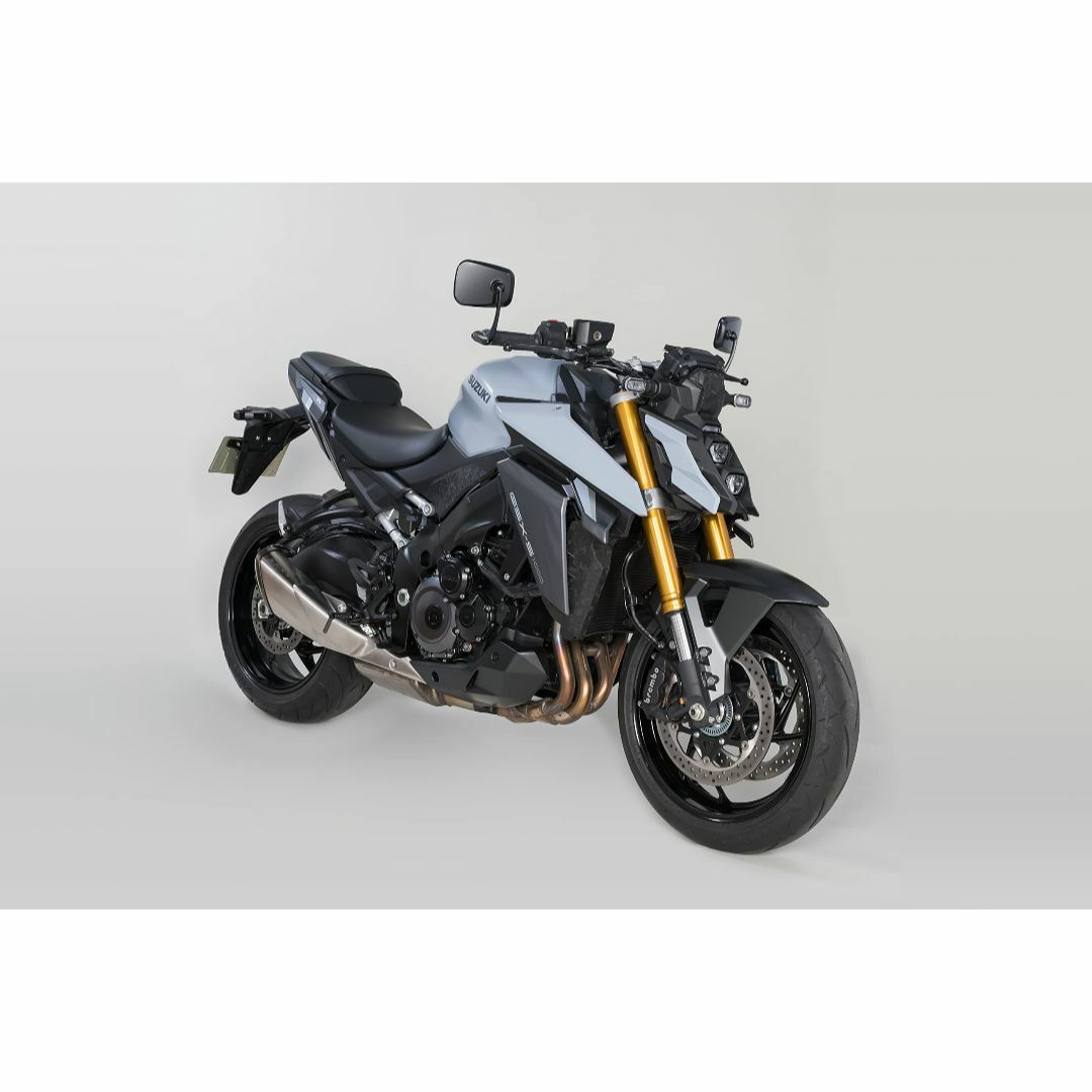色:ブラックタナックス TANAX バイクミラー ナポレオン バレンミラーE