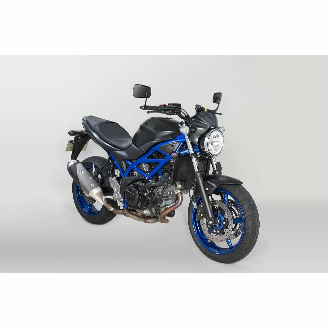 色:ブラックタナックス TANAX バイクミラー ナポレオン バレンミラーE
