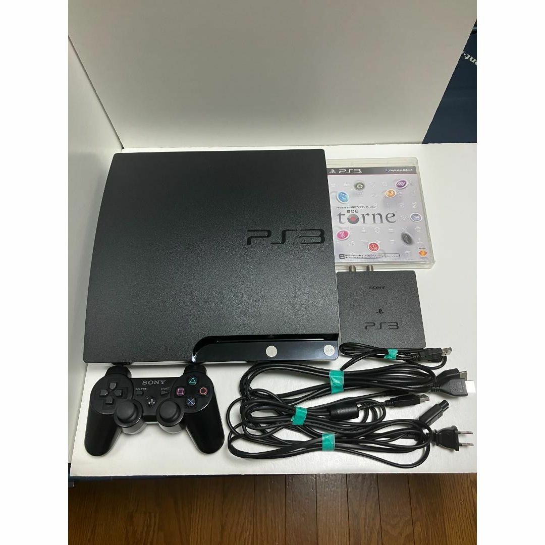 PS3本体、torneのセット