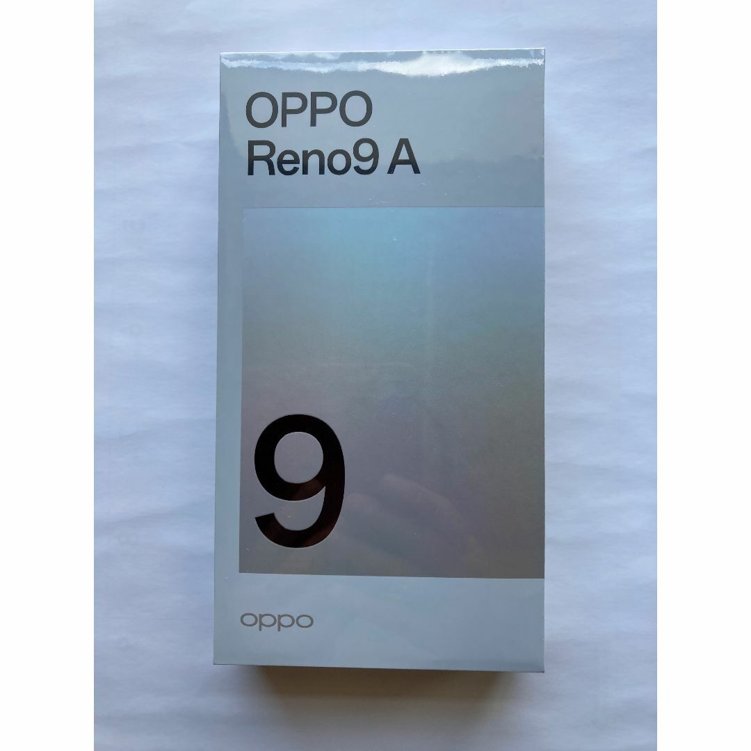 新品未開封　OPPO  Reno9 A  ナイトブラック　Y!mobile