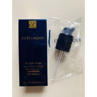 エスティローダー(Estee Lauder)のエスティローダーダブルウェア ファンデーション　専用ポンプ　12デザートベージュ(ファンデーション)