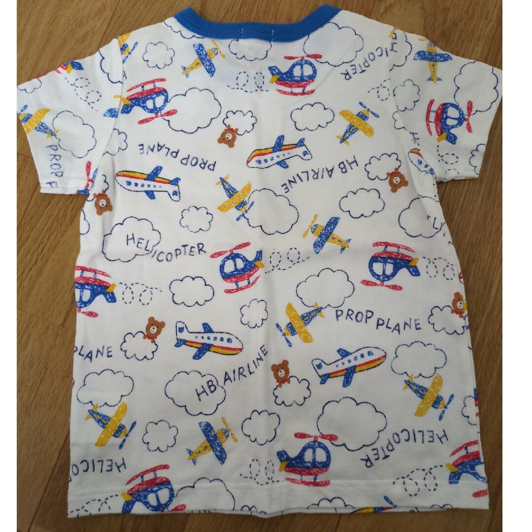 mikihouse(ミキハウス)のミキハウスTシャツ キッズ/ベビー/マタニティのキッズ服男の子用(90cm~)(Tシャツ/カットソー)の商品写真