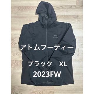 アークテリクス(ARC'TERYX)のアークテリクス　アトムフーディー　ブラック　XL 国内正規品　新品未使用(マウンテンパーカー)