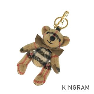 BURBERRY   バーバリー トーマスベア バイカー キーホルダー