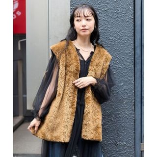 フリークスストア(FREAK'S STORE)のFREAK'S STORE ファーベスト22FW(毛皮/ファーコート)