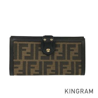 FENDI    長財布　ズッカズッキーノ　Wホック　＊購入前にコメントを希望