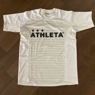 アスレタ(ATHLETA)のアスレタ トレーニングシャツ白M(ウェア)