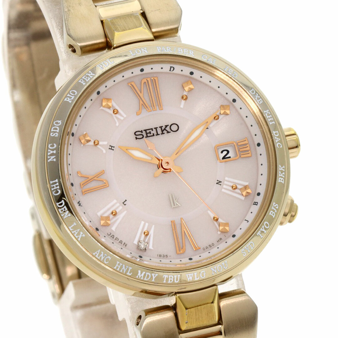 SEIKO(セイコー)のSEIKO SSQV058 ルキア 腕時計 チタン チタン レディース レディースのファッション小物(腕時計)の商品写真