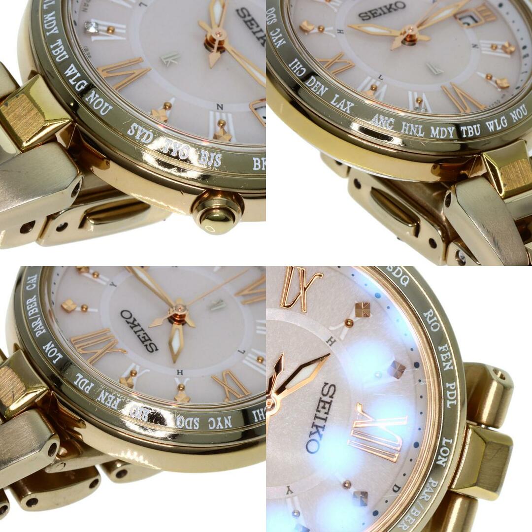 SEIKO(セイコー)のSEIKO SSQV058 ルキア 腕時計 チタン チタン レディース レディースのファッション小物(腕時計)の商品写真