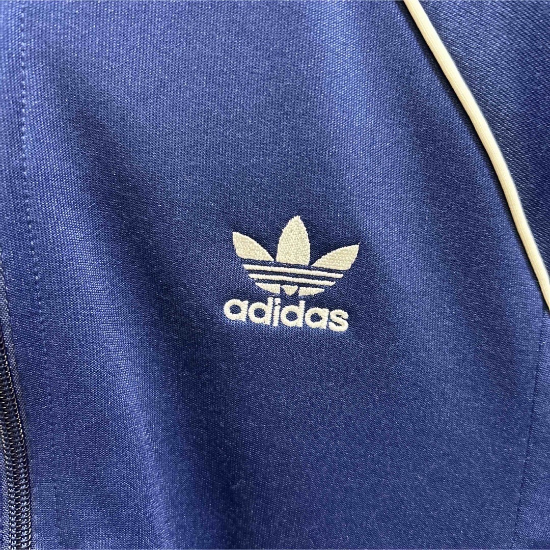 あの 着用類似 adidas アディダス トラックジャケット ネイビー 3本線