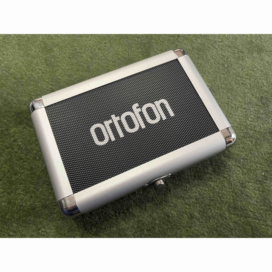 ortofon(オルトフォン)の【美品】ortofon カートリッジケース 楽器のDJ機器(レコード針)の商品写真