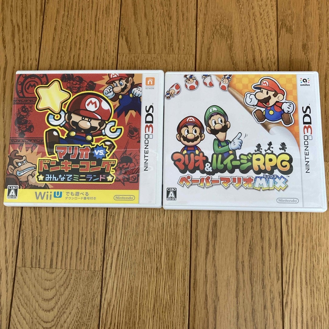 3DSソフト マリオ 2本セット | フリマアプリ ラクマ 3DSソフト マリオ 2本セット | フリマアプリ ラクマ