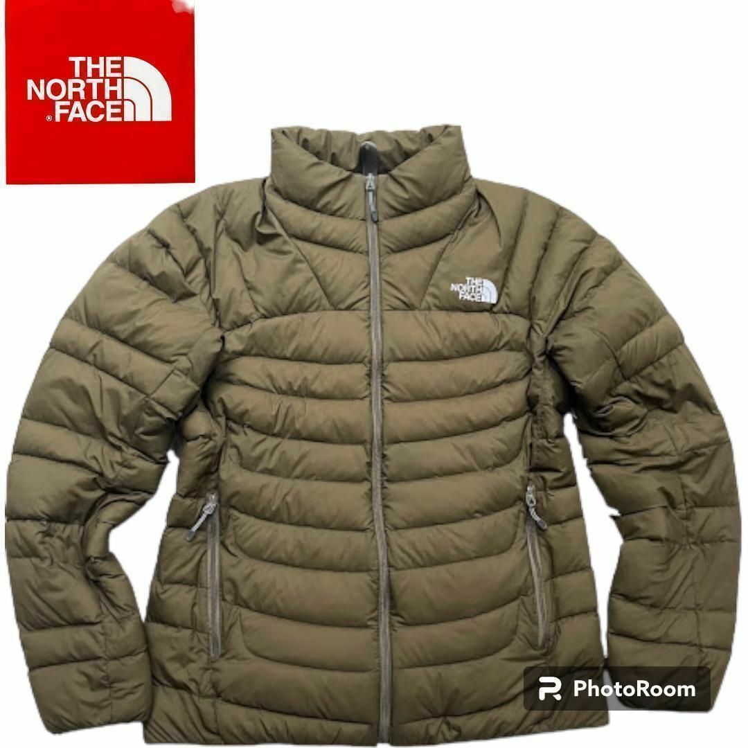 THE NORTH FACE ノースフェイス　サンダージャケット　カーキ　M