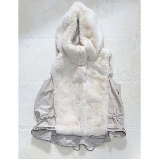 新品タグ付き♡Jilky♡アラン柄ニットベスト