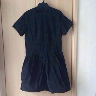 ★新品★シンゾーン/ブラックワンピ(ひざ丈ワンピース)