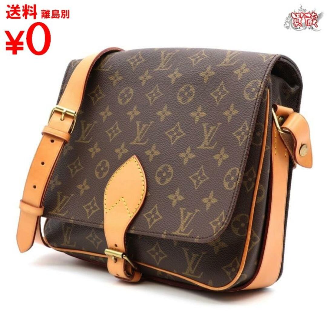 メッセンジャーバッグLOUIS VUITTON ルイヴィトン  
カルトシエール MM M51253 モノグラム   
ショルダーバッグ レディース　
【正規品】 
【買蔵】