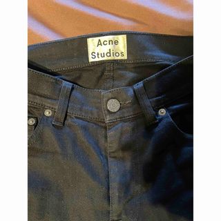 ACNE - ACNE（ブラックデニム）✖️ポールスミスシャツ セットの通販