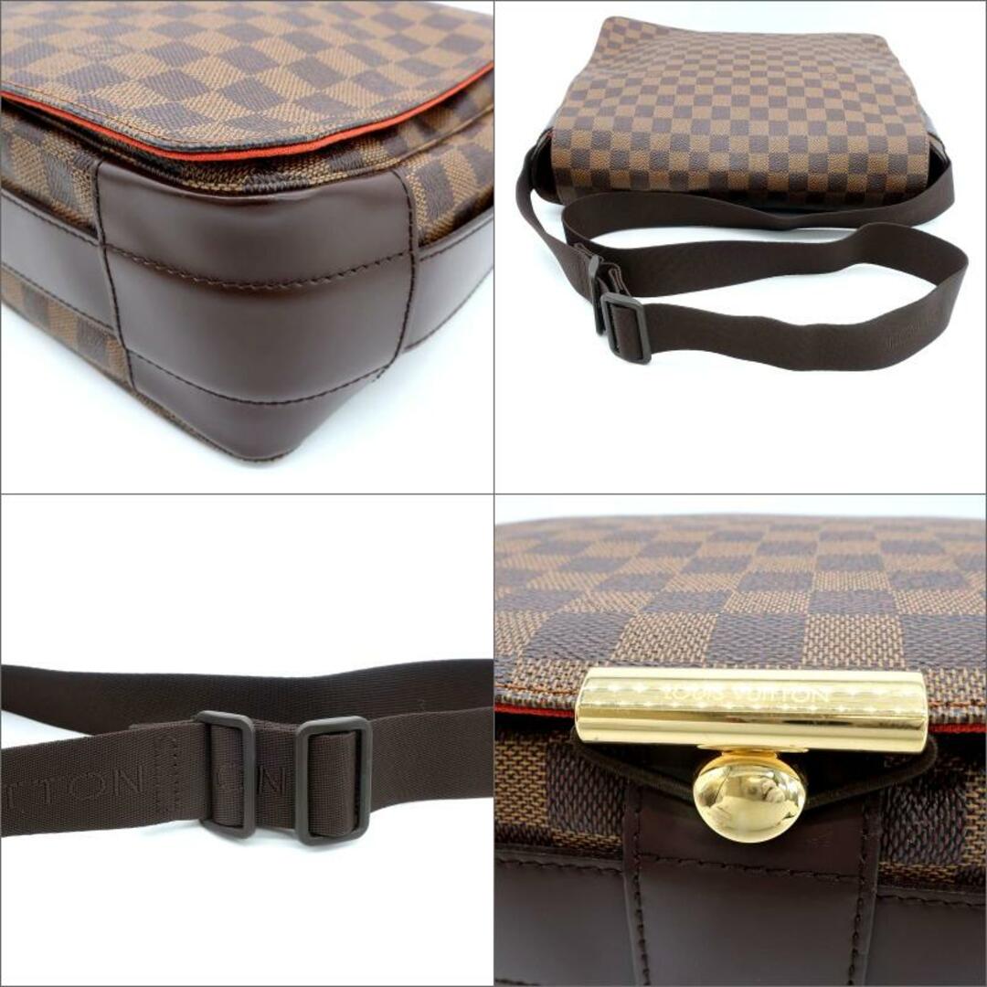 LOUIS VUITTON ルイヴィトン　
バスティーユ N45258　
ダミエ エベヌ ショルダーバッグ　
【正規品】【美品】　
【買蔵】