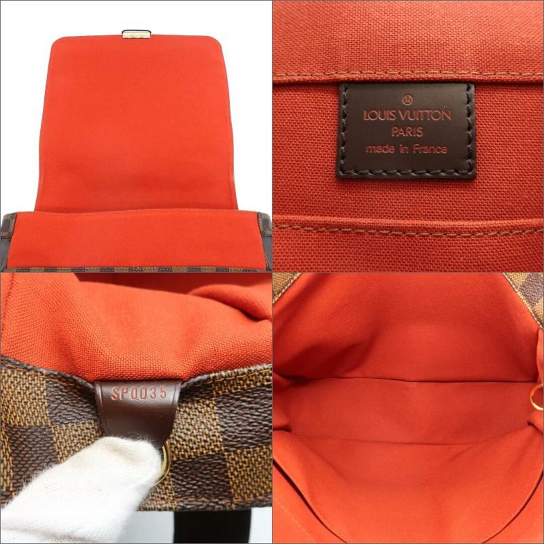 LOUIS VUITTON ルイヴィトン　
バスティーユ N45258　
ダミエ エベヌ ショルダーバッグ　
【正規品】【美品】　
【買蔵】