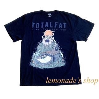 TOTAL FAT ライブTシャツ　ＸＬ(ミュージシャン)