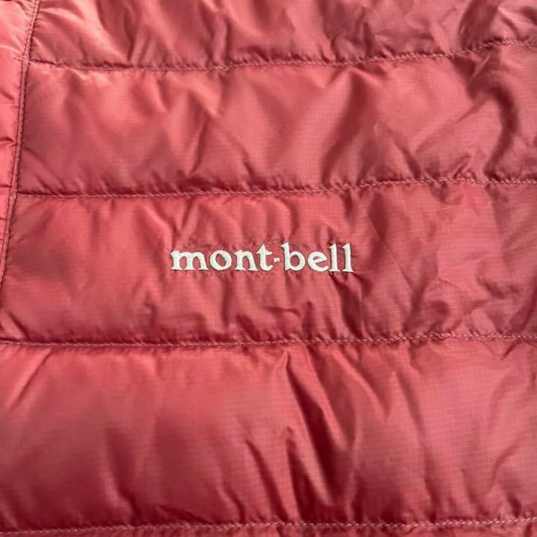 mont bell - 6モンベル スペリオダウンラウンドネックジャケットM