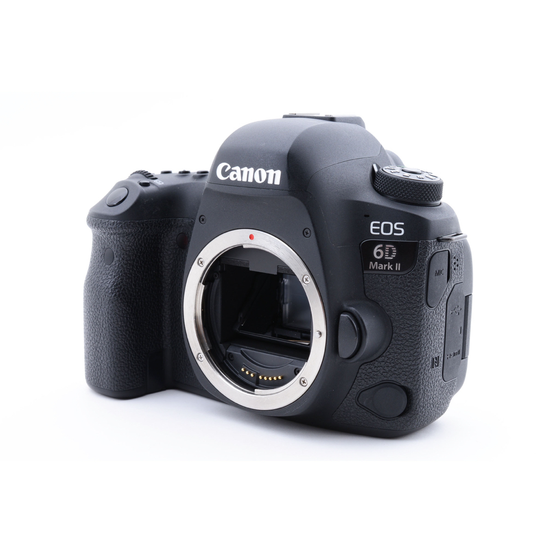 美品☆キャノン　Canon EOS 6D mark II標準&望遠レンズセット