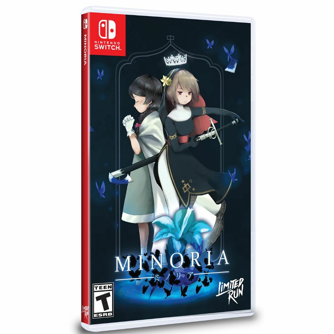 新品未開封】Minoria(ミノリア)【switch】-