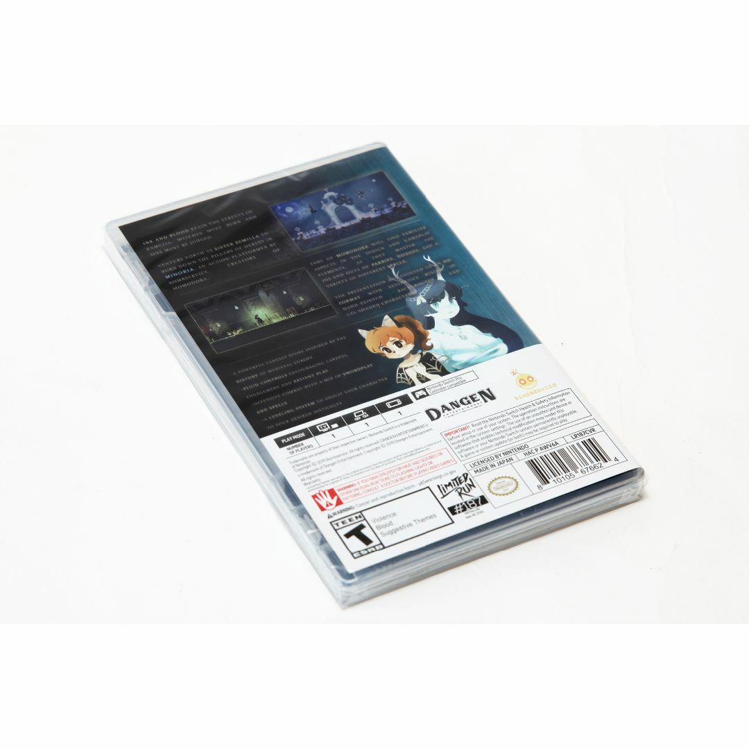 Nintendo Switch - 【新品未開封】Minoria(ミノリア)【switch】の