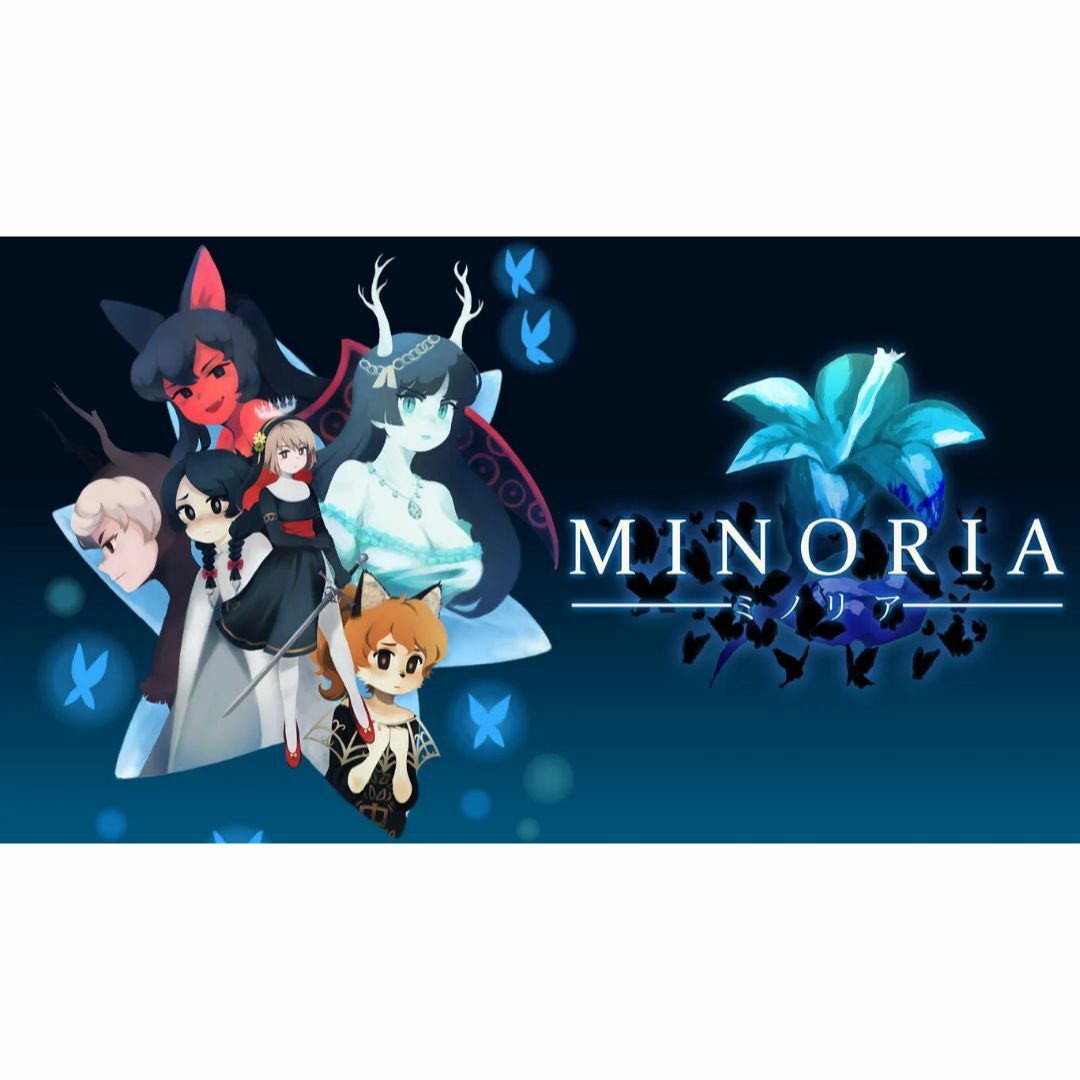 新品未開封】Minoria(ミノリア)【switch】-