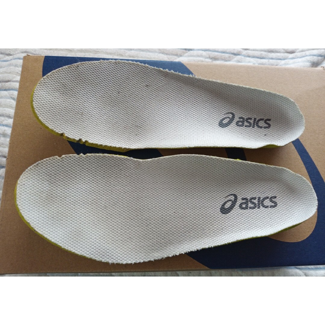 asics(アシックス)のアシックス　asics　ナースウォーカー　203　ネイビー　紺　21.5cm キッズ/ベビー/マタニティのキッズ靴/シューズ(15cm~)(スニーカー)の商品写真